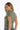 T-shirt Essence Pima Oliva - Hoad