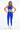 Legging Essential - Azul Bic - Hoad
