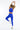 Legging Essential - Azul Bic - Hoad