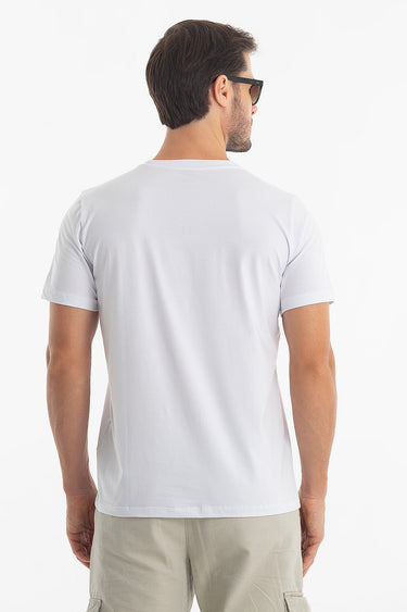 Camiseta Essence Pima Branca - Hoad