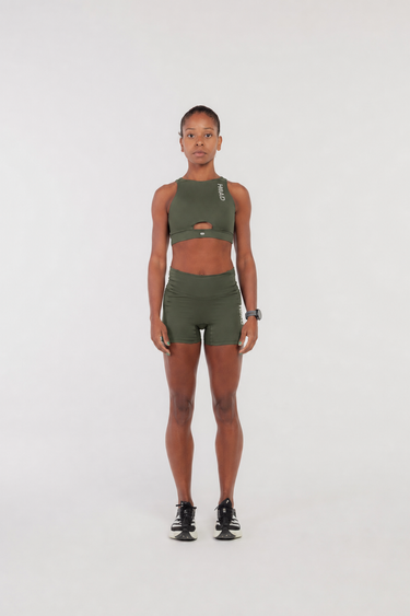 Shorts Rise 360 Perform Militar - Hoad