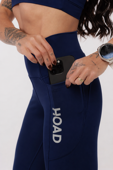 Legging Pace Perfom - Azul Marinho