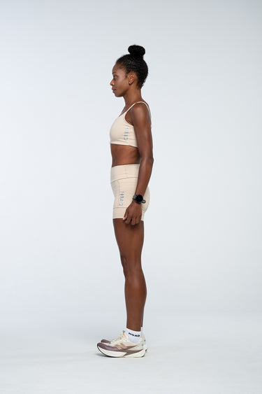 Shorts Grit Perform - Areia