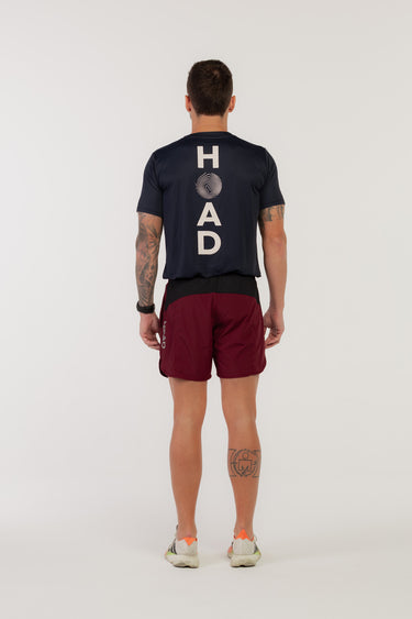 Shorts Flow 2 em 1 Perform - Deep Red