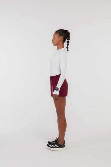Blusa Manga Longa UV Perform Feminina- Branco