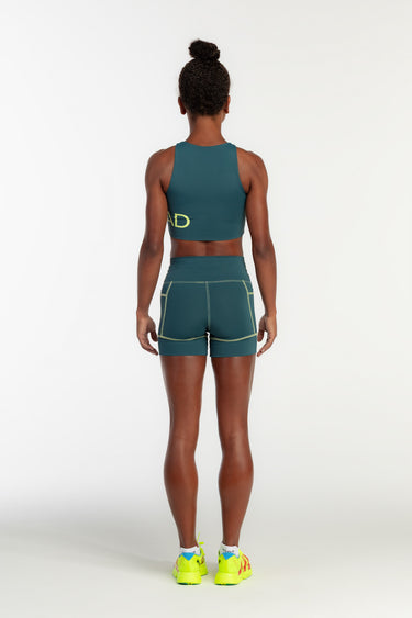 Shorts Grit Perform - Verde - Hoad