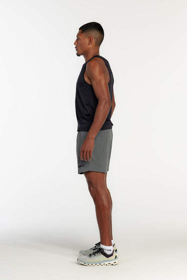 Regata TechSpeed Masculina Preto - Branco - Hoad