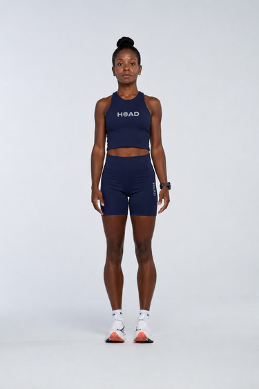 Shorts Rise 360 Perform Azul Marinho - Hoad