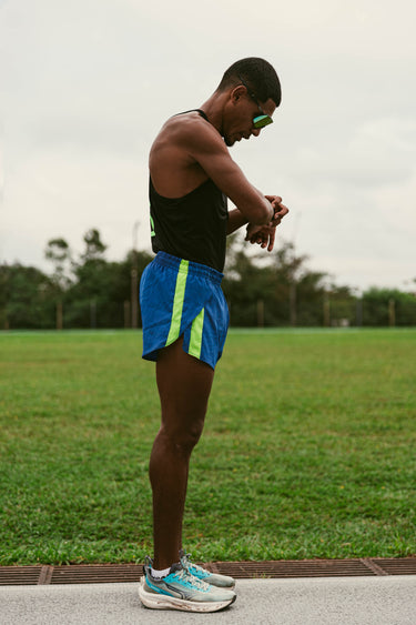 Shorts Masculino Flow Azul Bic