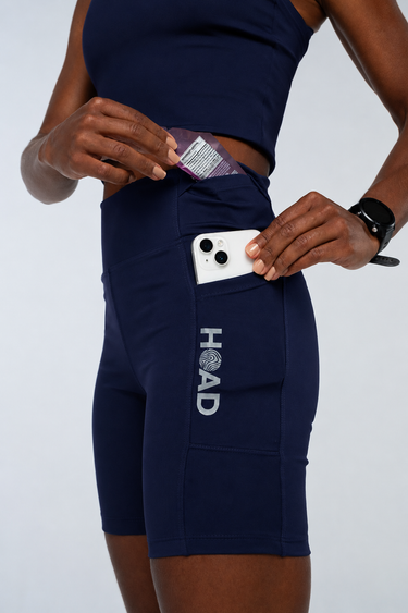 Shorts Rise 360 Perform Azul Marinho - Hoad