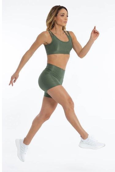 Shorts Grit Allure - Oliva - Hoad