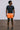 Shorts Maratonista Masculino Flow - Laranja