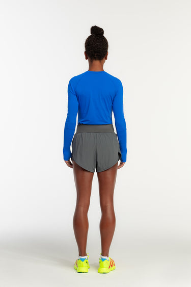 Blusa Manga Longa UV Perform Feminina - Azul - Hoad