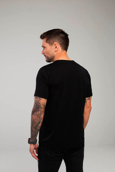 Camiseta Essence Pima Preto - Hoad