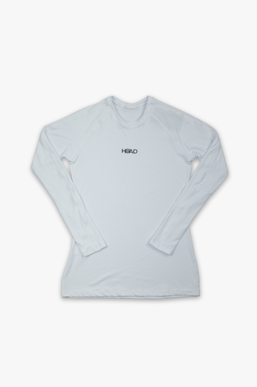 Blusa Manga Longa UV Perform Masculino - Branco - Hoad