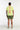 Camiseta TechSpeed Verde - Rosa Unissex - Hoad