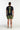 Camiseta TechSpeed Preto - Verde Flúor Unissex - Hoad