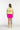 Camiseta TechSpeed Verde - Rosa Unissex - Hoad