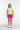 Camiseta TechSpeed Verde - Rosa Unissex - Hoad
