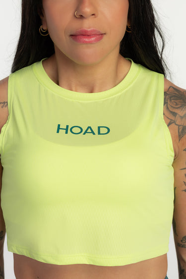 Cropped Regata TechSpeed Feminino – Verde - Hoad
