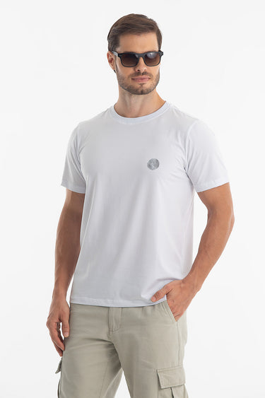 Camiseta Essence Pima Branca - Hoad