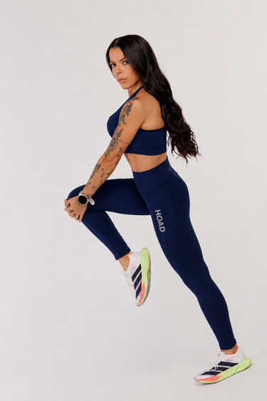 Legging Pace Perfom - Azul Marinho