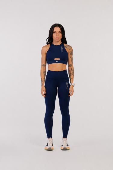 Legging Pace Perfom - Azul Marinho - Hoad