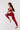 Legging Pace Perfom - Deep Red - Hoad