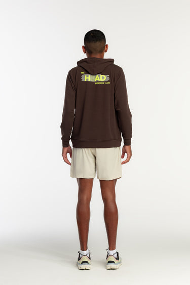 Moletom Canguru Cacau Unissex - Running Club - Hoad