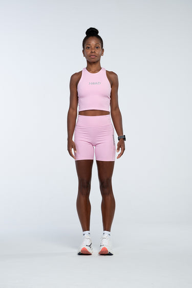 Regata Cropped Perform Rosa - Hoad