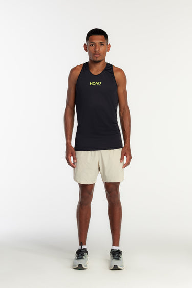 Regata TechSpeed Masculina Preto - Verde Flúor - Hoad
