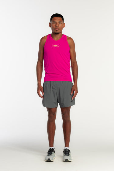 Regata TechSpeed Masculina Rosa - Verde - Hoad