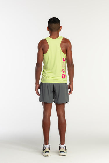 Regata TechSpeed Masculina Verde - Rosa - Hoad