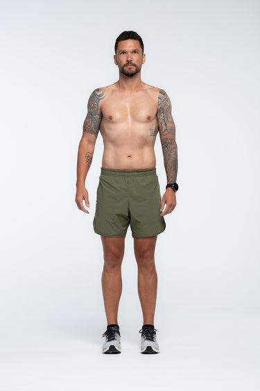 Shorts Flow 2 em 1 Perform - Verde - Hoad