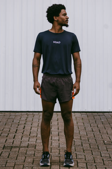 Shorts Maratonista Masculino Flow - Preto - Hoad