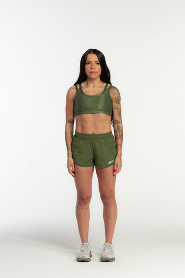 Shorts Pace Feminino - Verde - Hoad