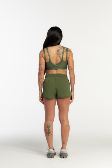 Shorts Pace Feminino - Verde - Hoad