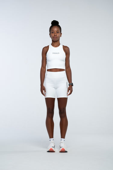 Shorts Rise 360 Perform Branco - Hoad