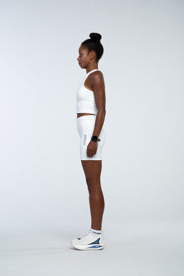 Shorts Rise 360 Perform Branco - Hoad