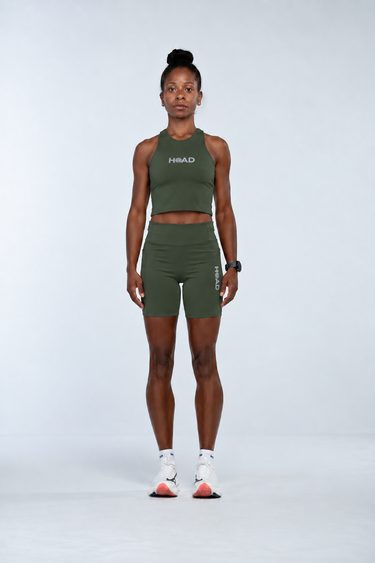 Shorts Rise 360 Perform Militar - Hoad