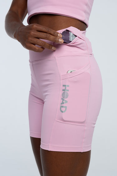 Shorts Rise 360 Perform Rosa - Hoad