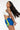 Top Pace Perform Branco e Shorts Unissex Flow Azul Bic - Hoad