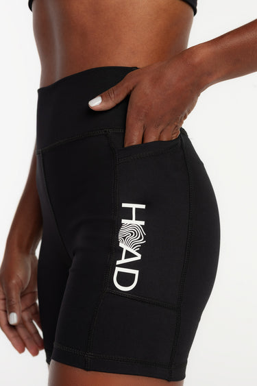 Shorts Rise Preto - Hoad