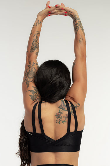 Top Grit Allure Preto - Hoad