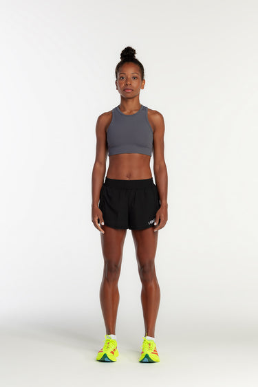 Top Rise Alta Sustentação Hoad Chumbo - Hoad