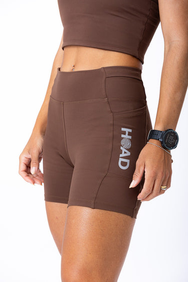 Shorts Rise 360 Perform Tabaco