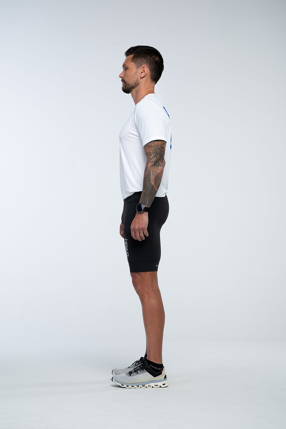 Bermuda Compressão Perform - Preto