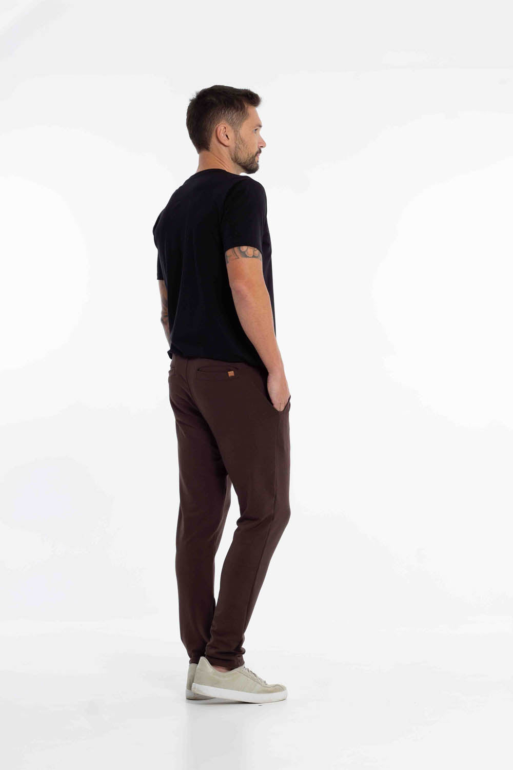 Calça Essential Tech – Tabaco