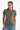 T-shirt Essence Pima Oliva - Hoad