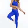 Legging Essential - Azul Bic - Hoad
